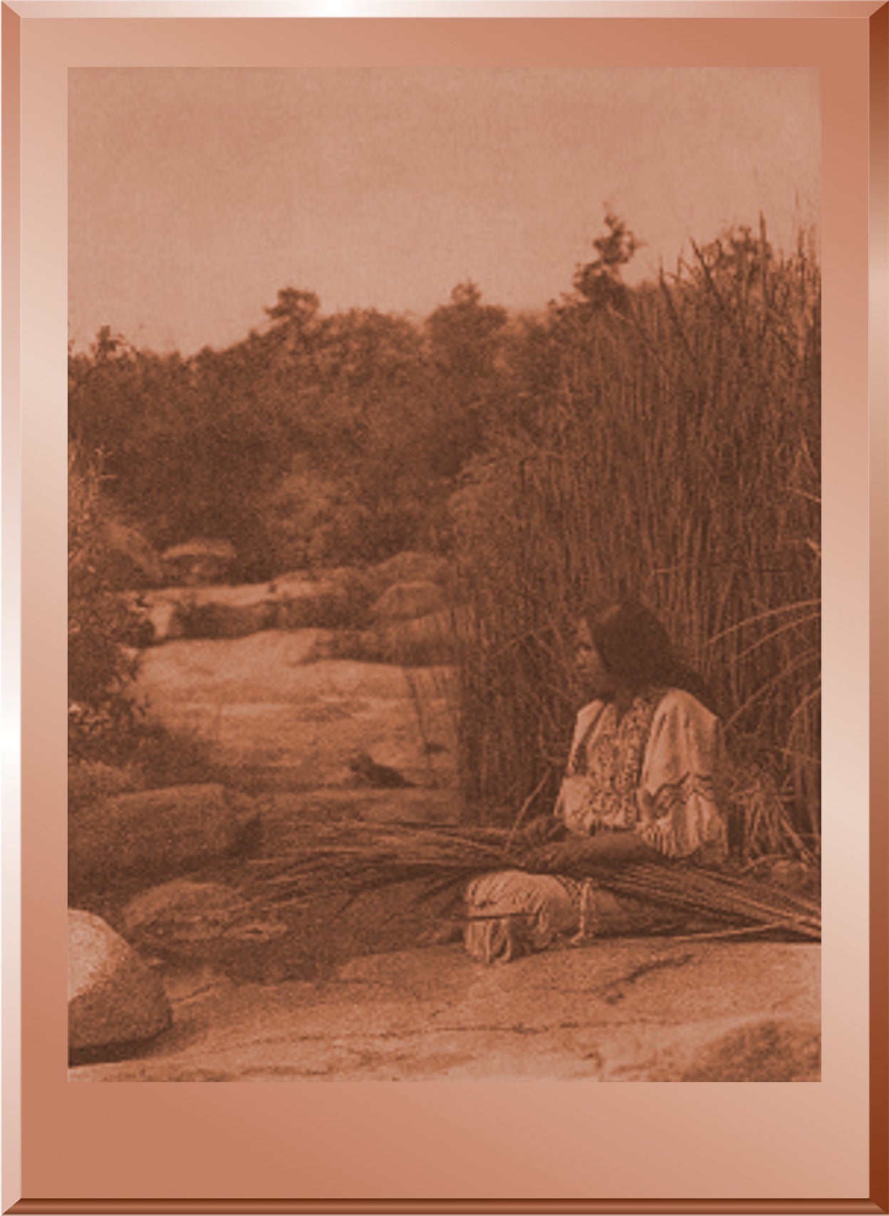 Among the Tules - Yokuts