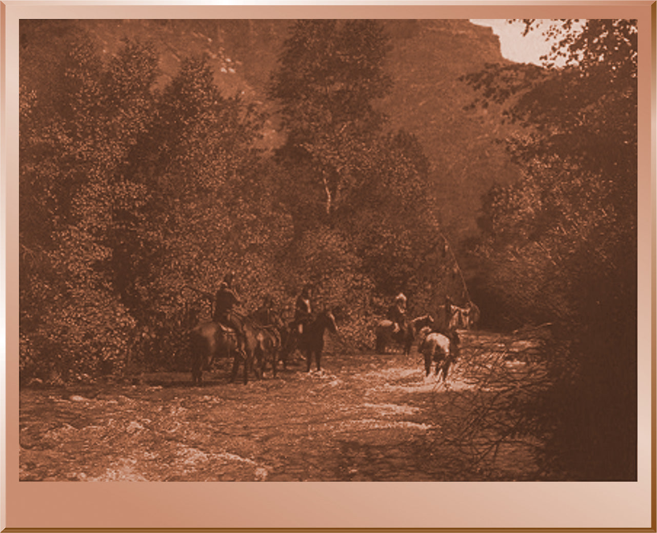 A Mountain Fastness - Apsaroke