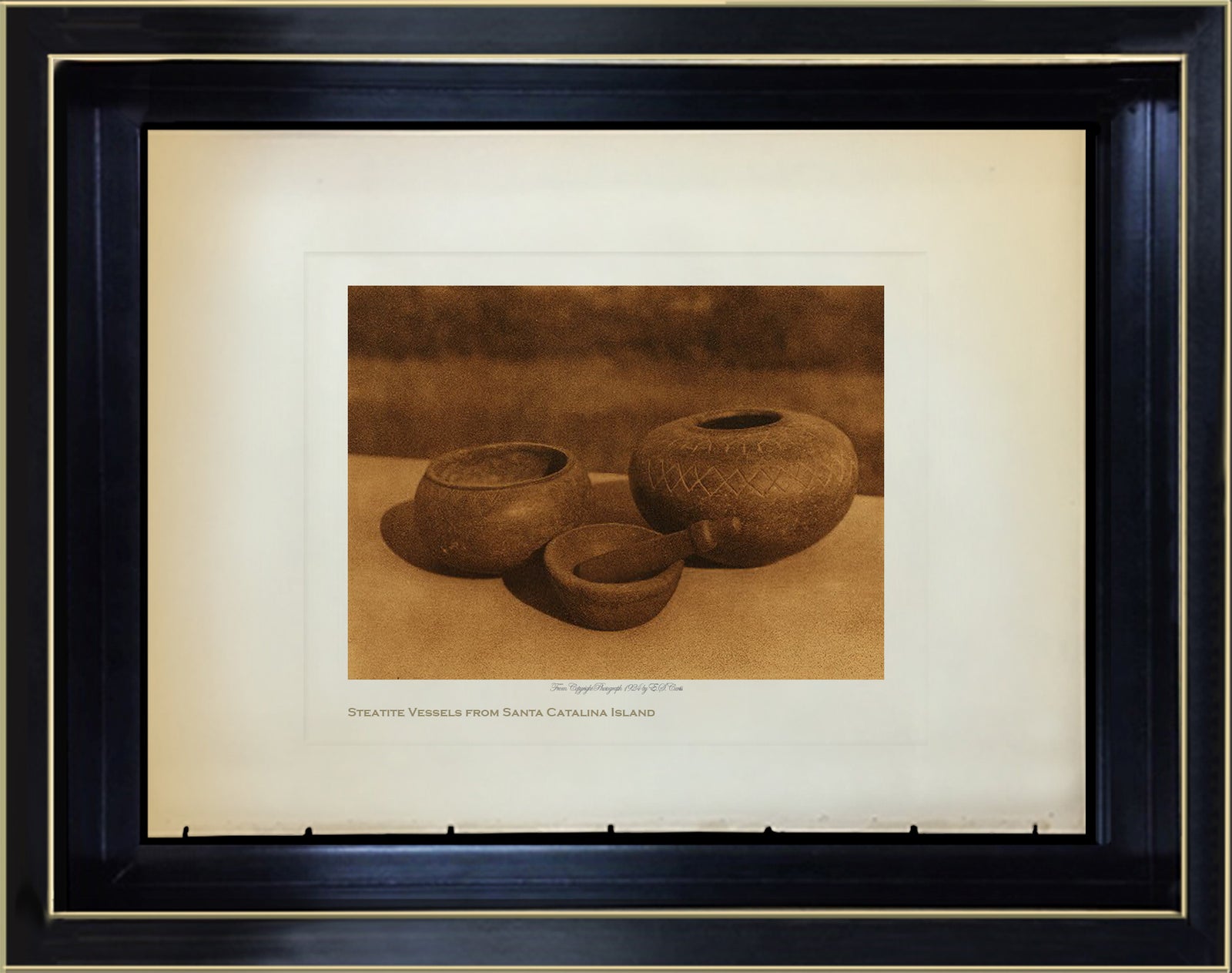 Steatite Vessels from Santa Catalina Island