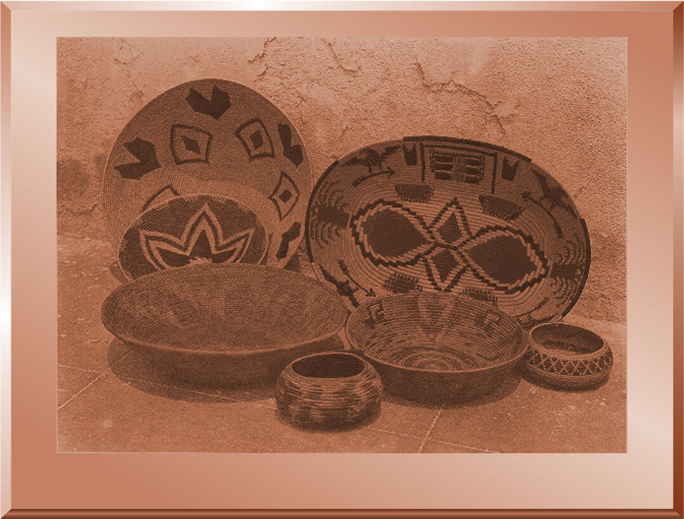 Basketry of the Mission Indians (a)