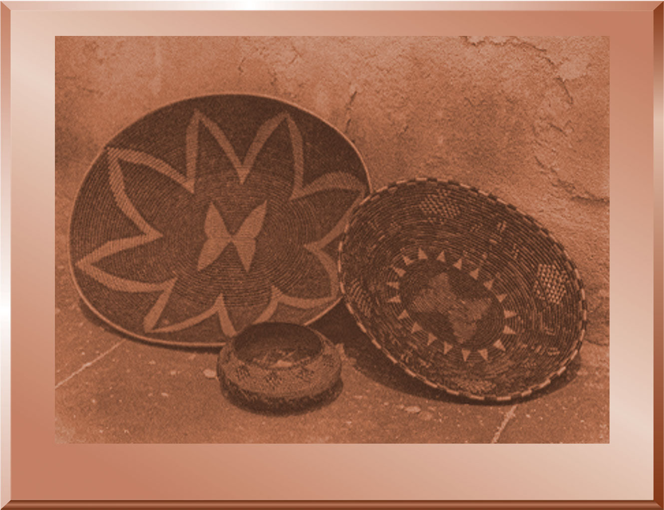 Basketry of the Mission Indians (b)