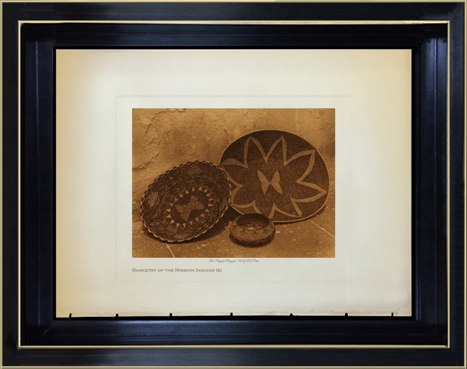 Basketry of the Mission Indians (b)