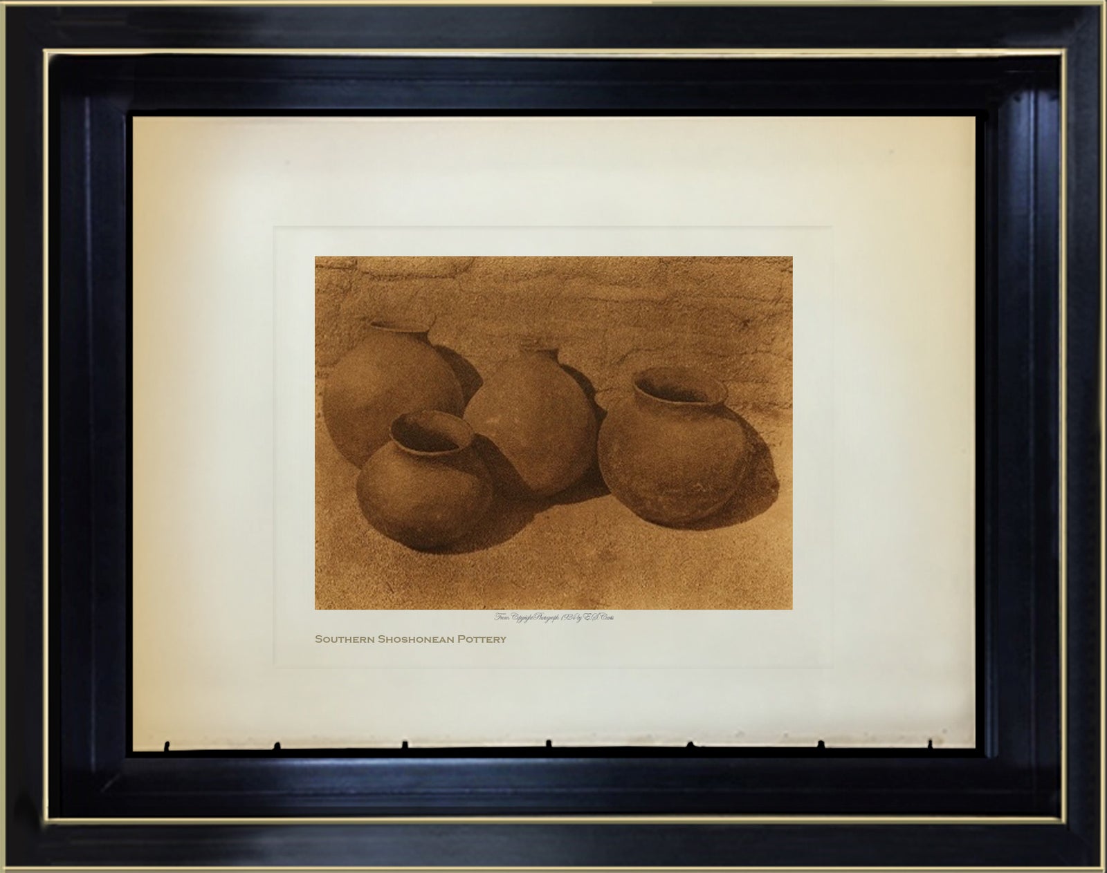 Southern Shoshonean Pottery