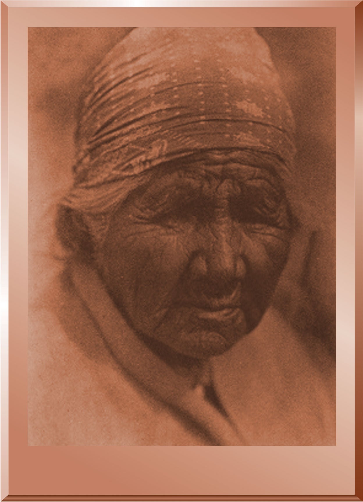 A Cupeño Woman