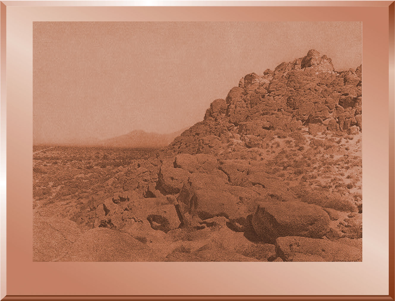 Ancient Shore of Salton Sea