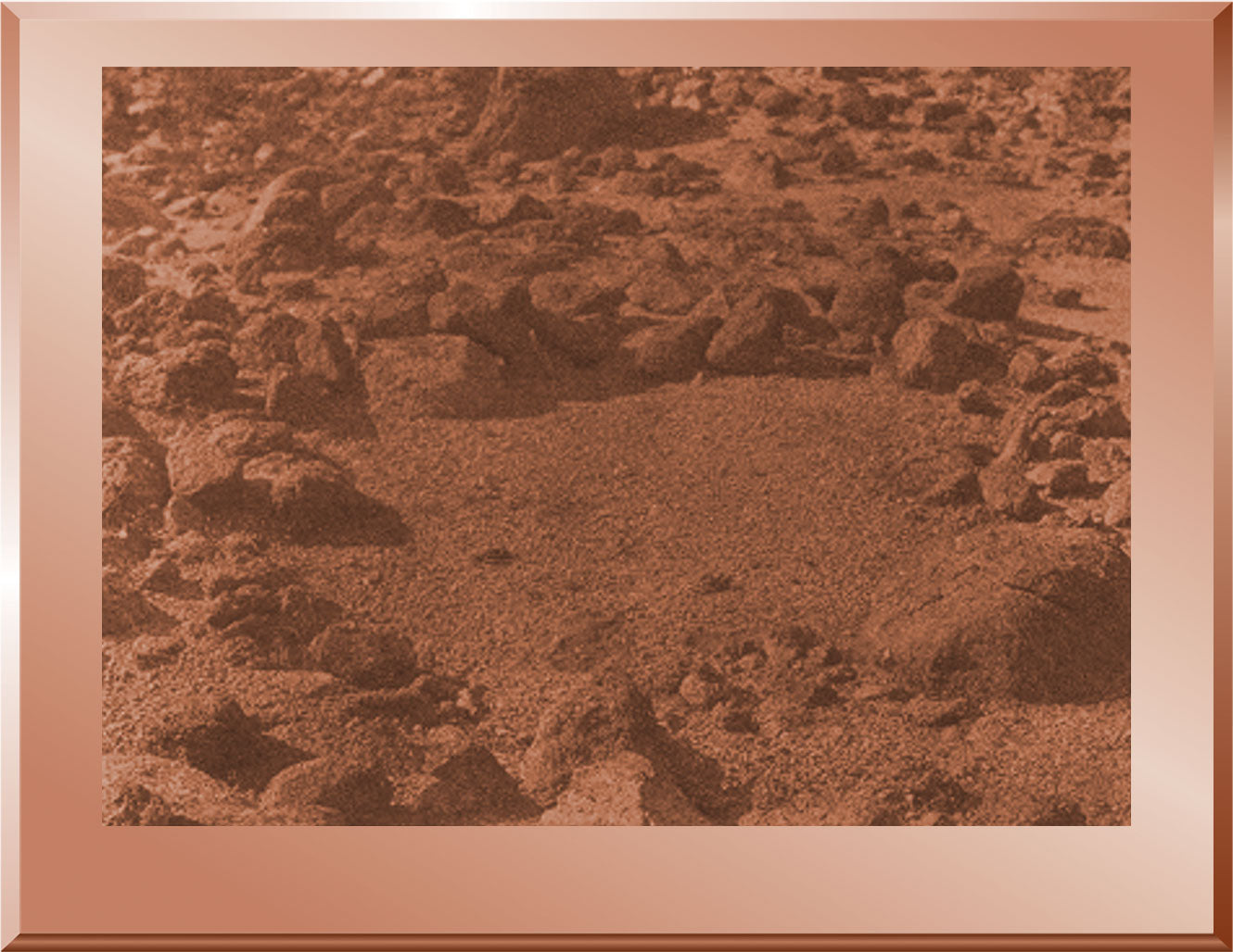 Remains of Ancient Fish Pounds (a)