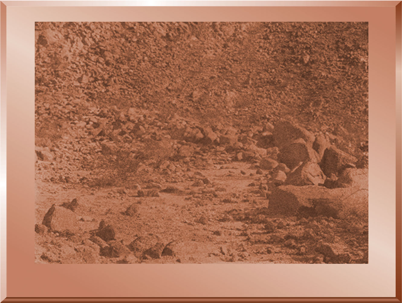 Remains of Ancient Fish Pounds (b)