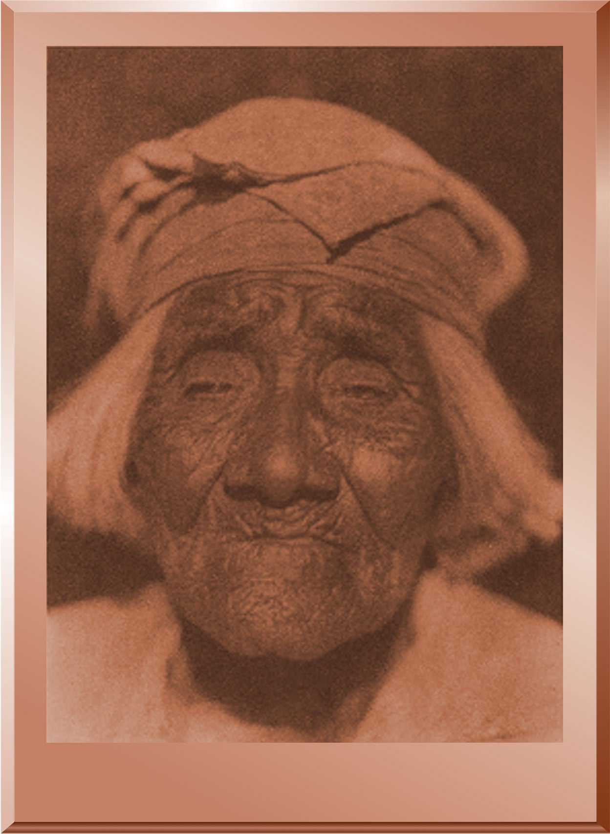 A Santa Ysabel Woman - Diegueño