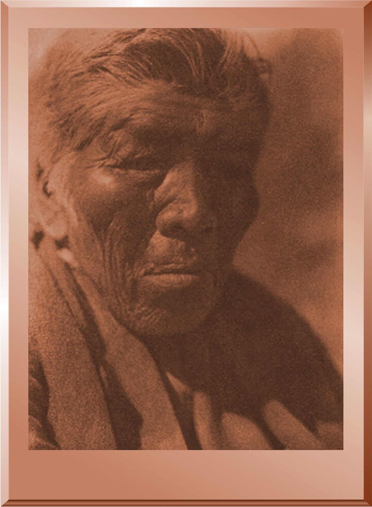 "Monkey Face" - Mesa Grande Diegueño