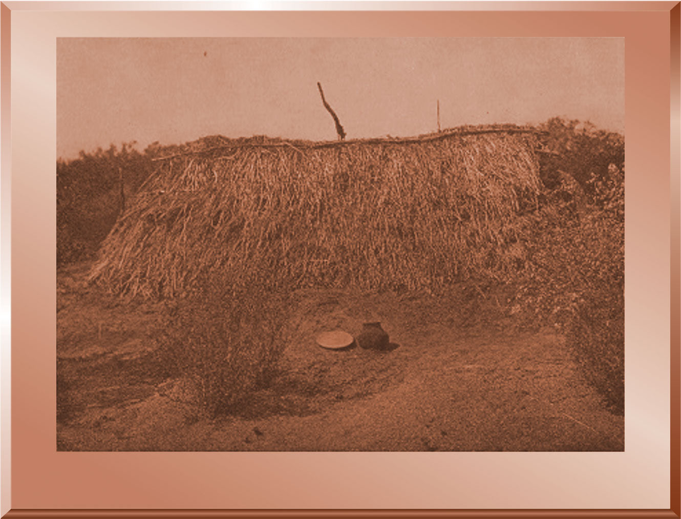 Summer Shelter at Campo - Diegueño