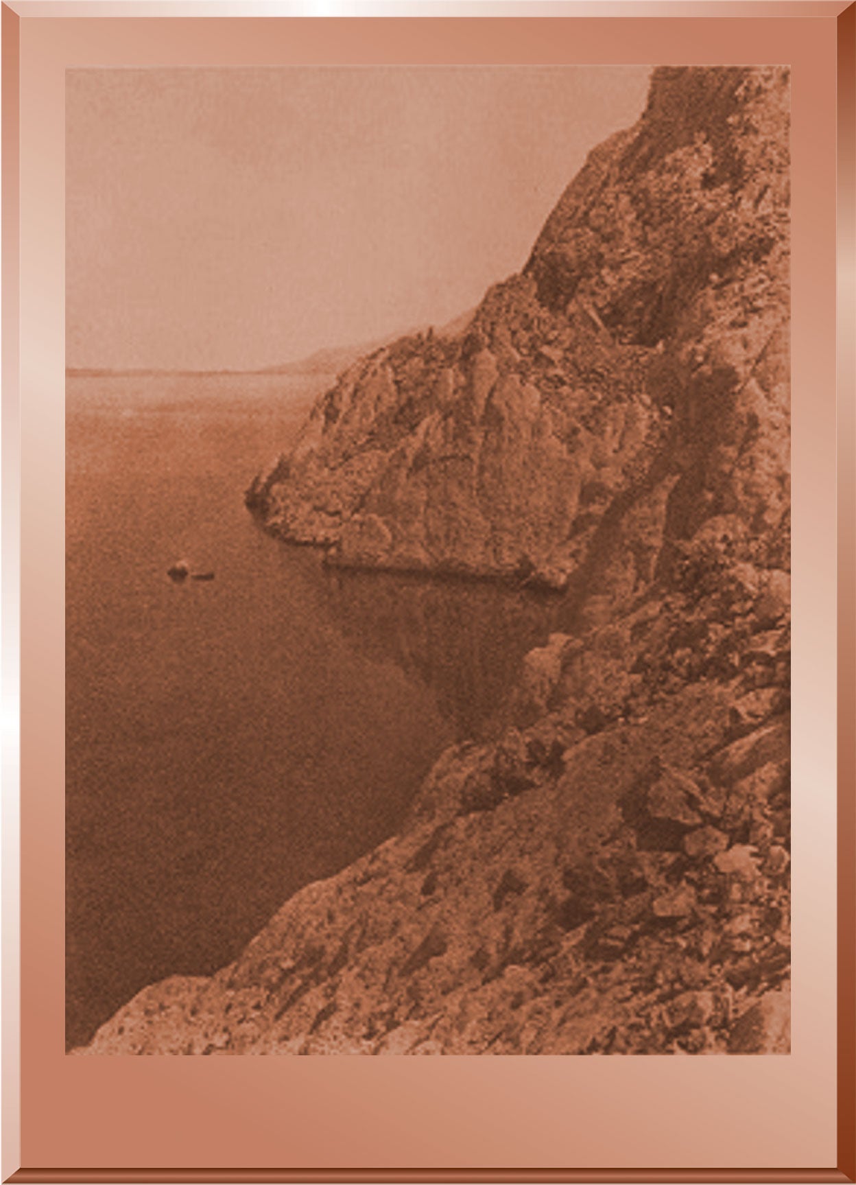 Western Shore of Walker Lake