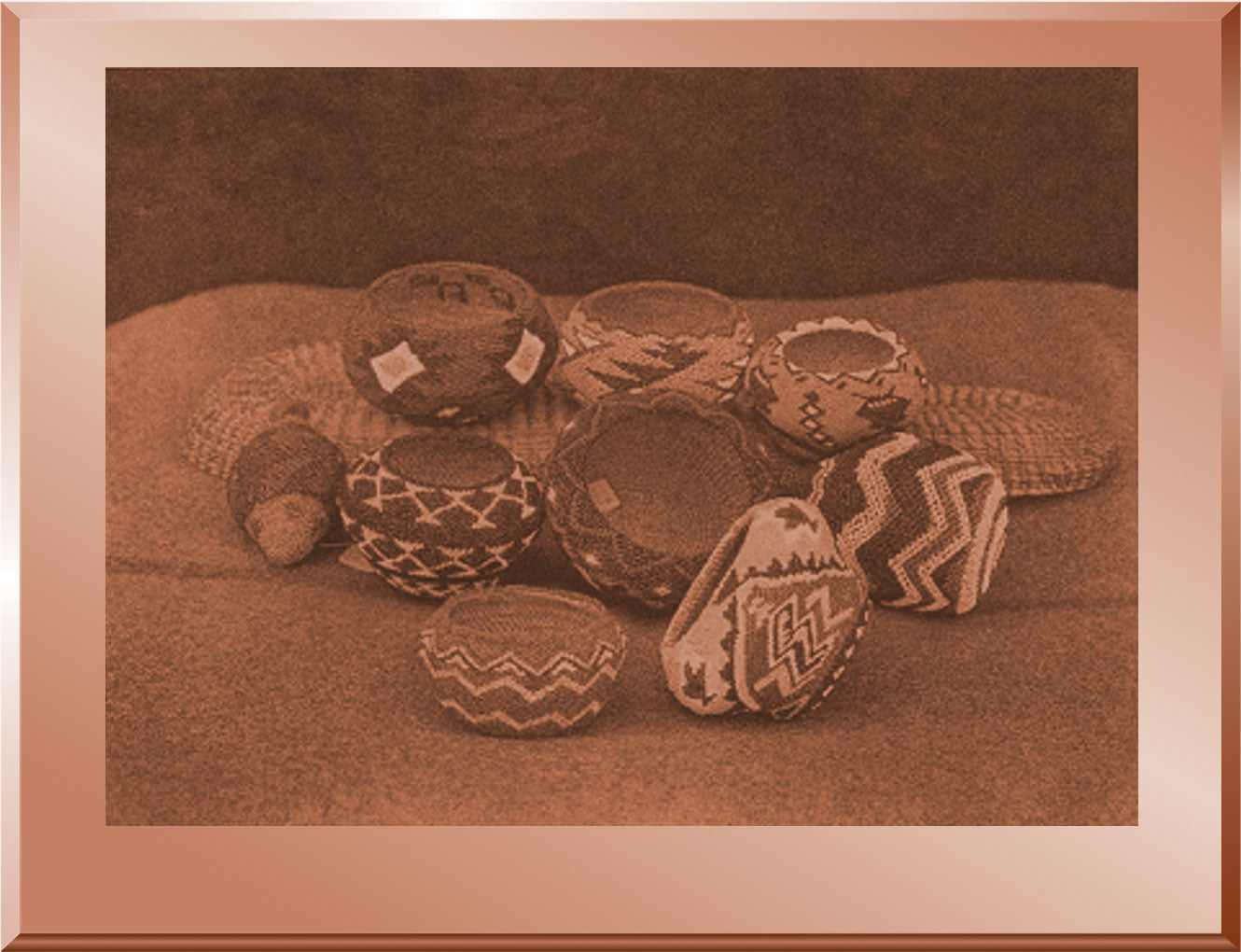 Modern Paviotso Beadwork