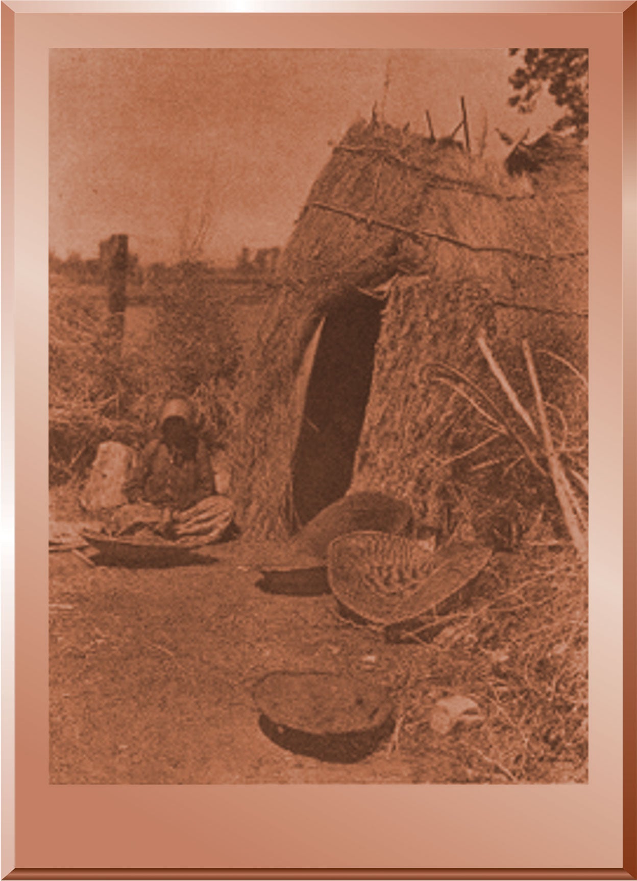 Paviotso House at Walker Lake