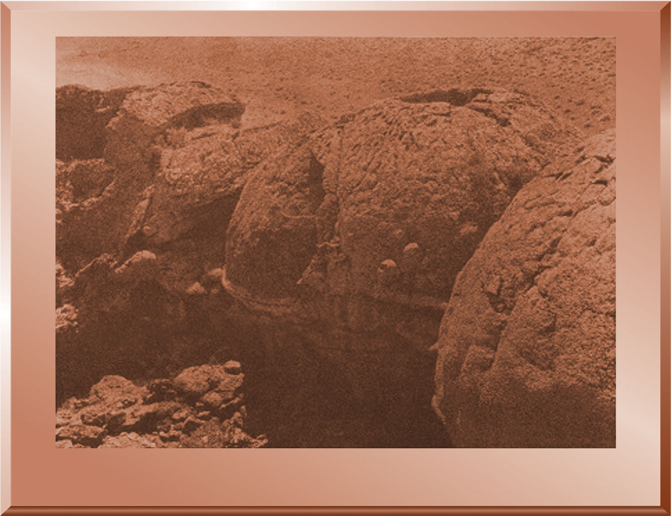Volcanic Mud Formation at Pyramid Lake