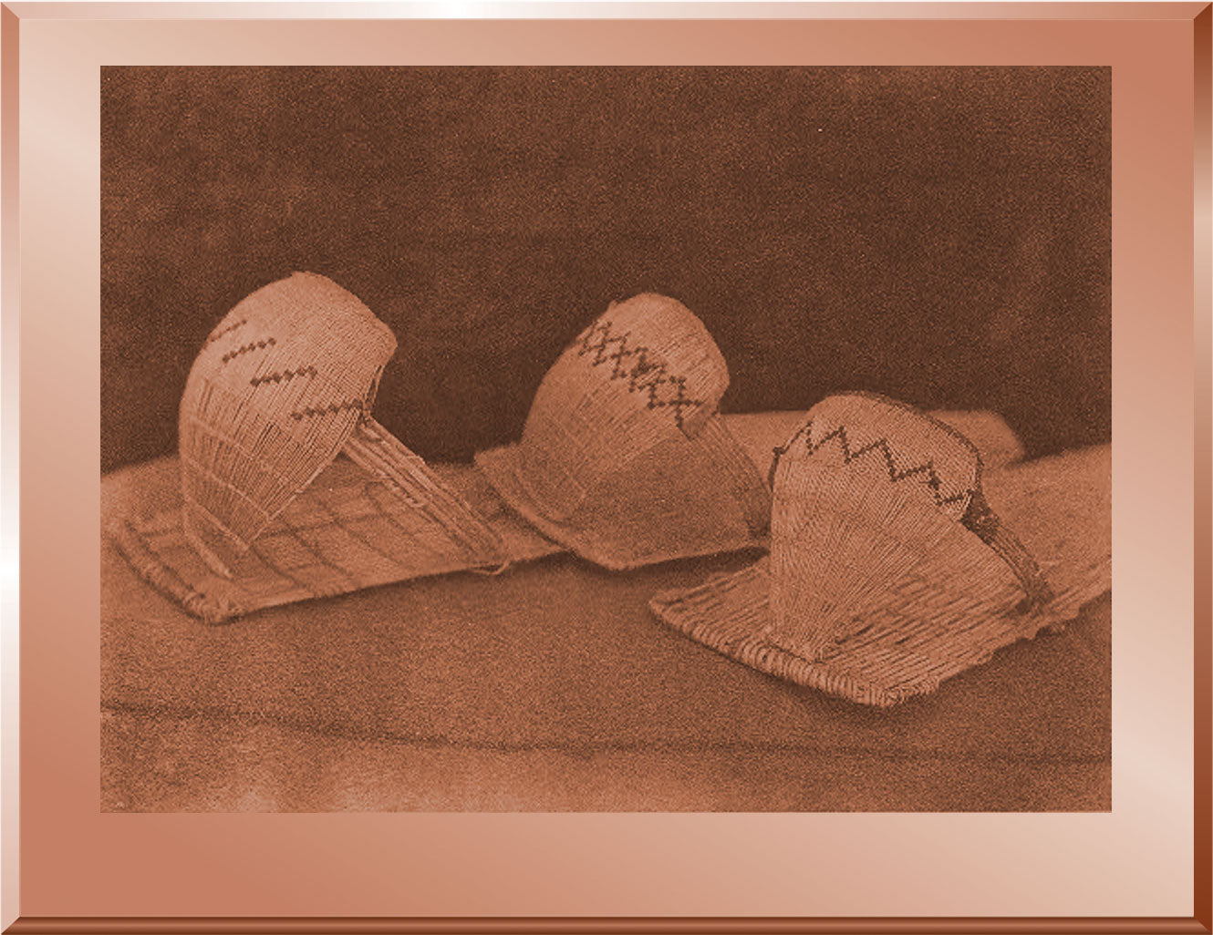 Washo Cradle Baskets