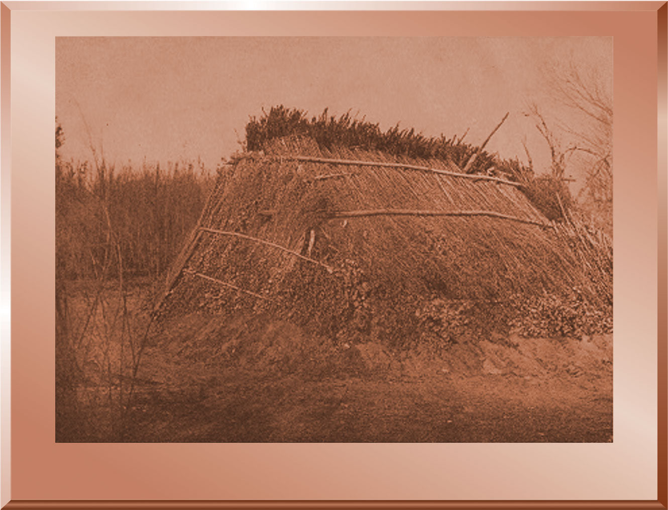 Primitive Chemehuevi Dwelling