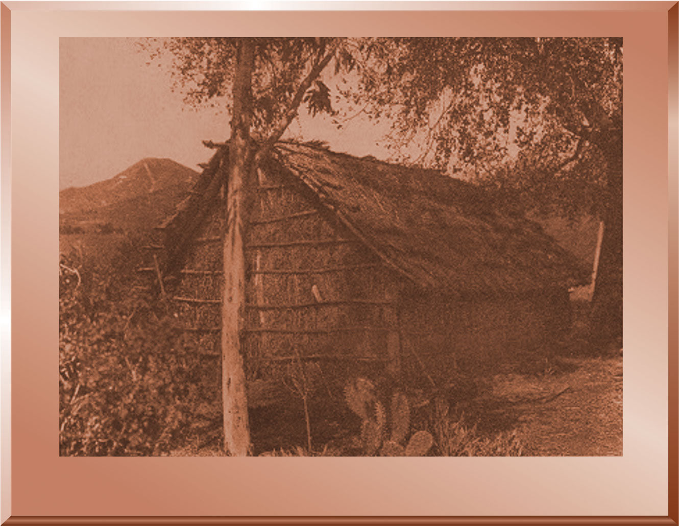 Modern House at Capitan Grande - Diegueño