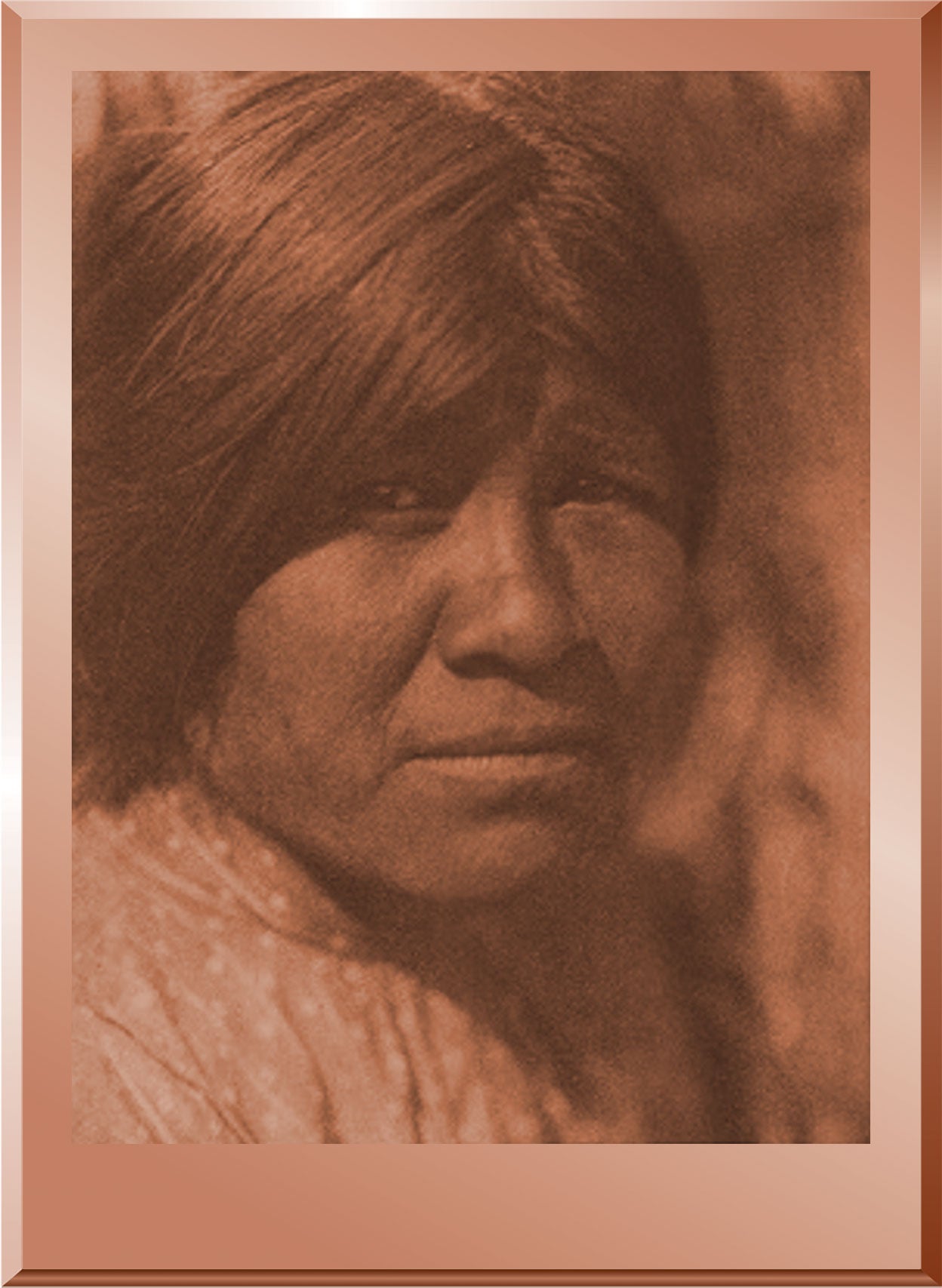 A Young Woman of Campo - Diegueño