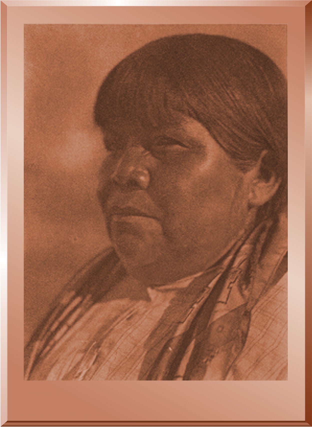 A Pyramid Lake Matron - Paviotso