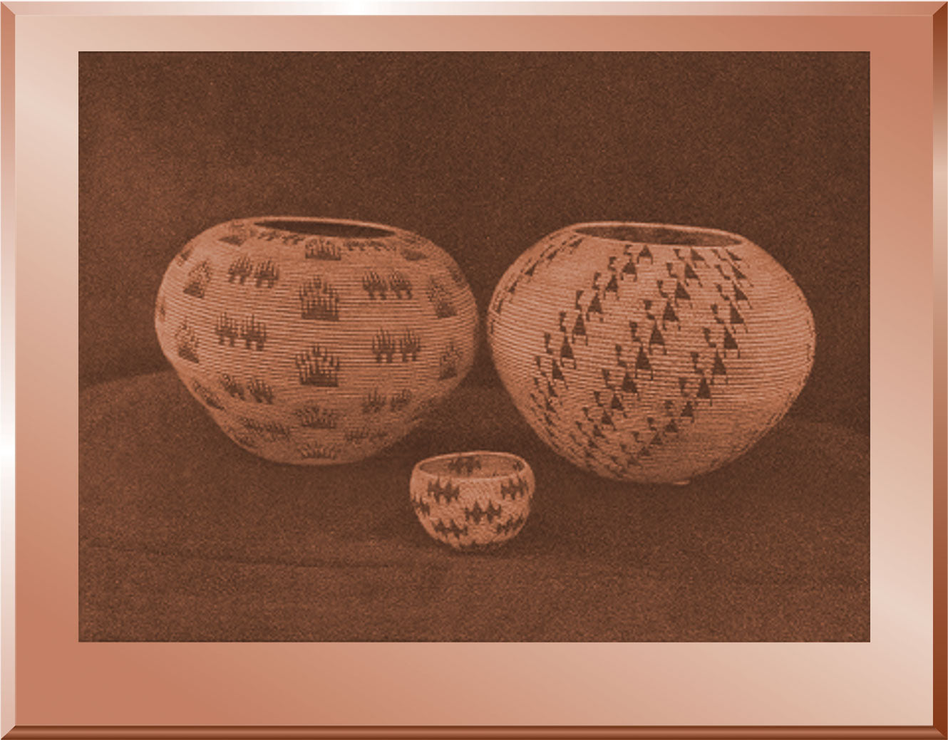 Washo Basketry Designs