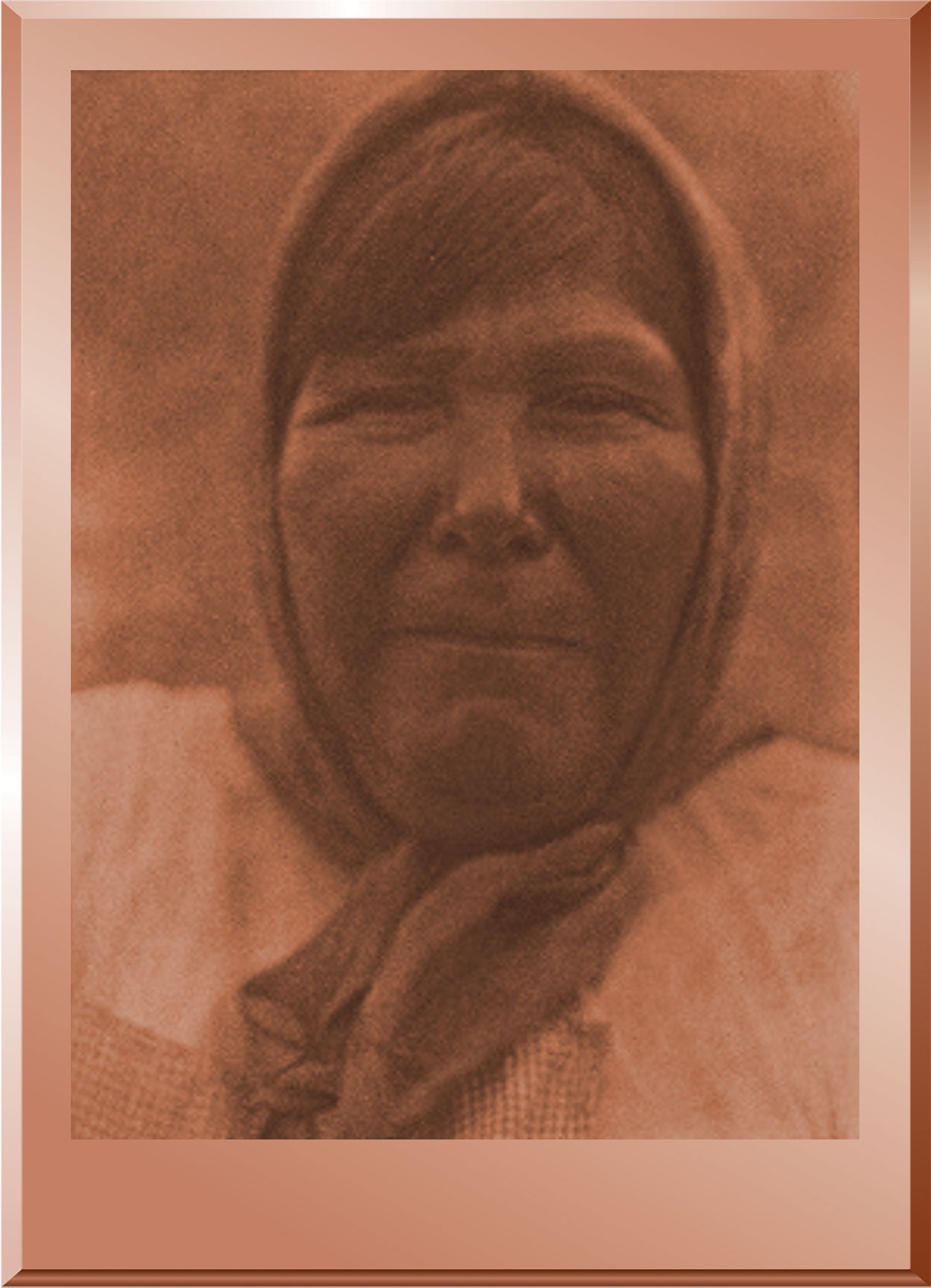 A Washo Woman