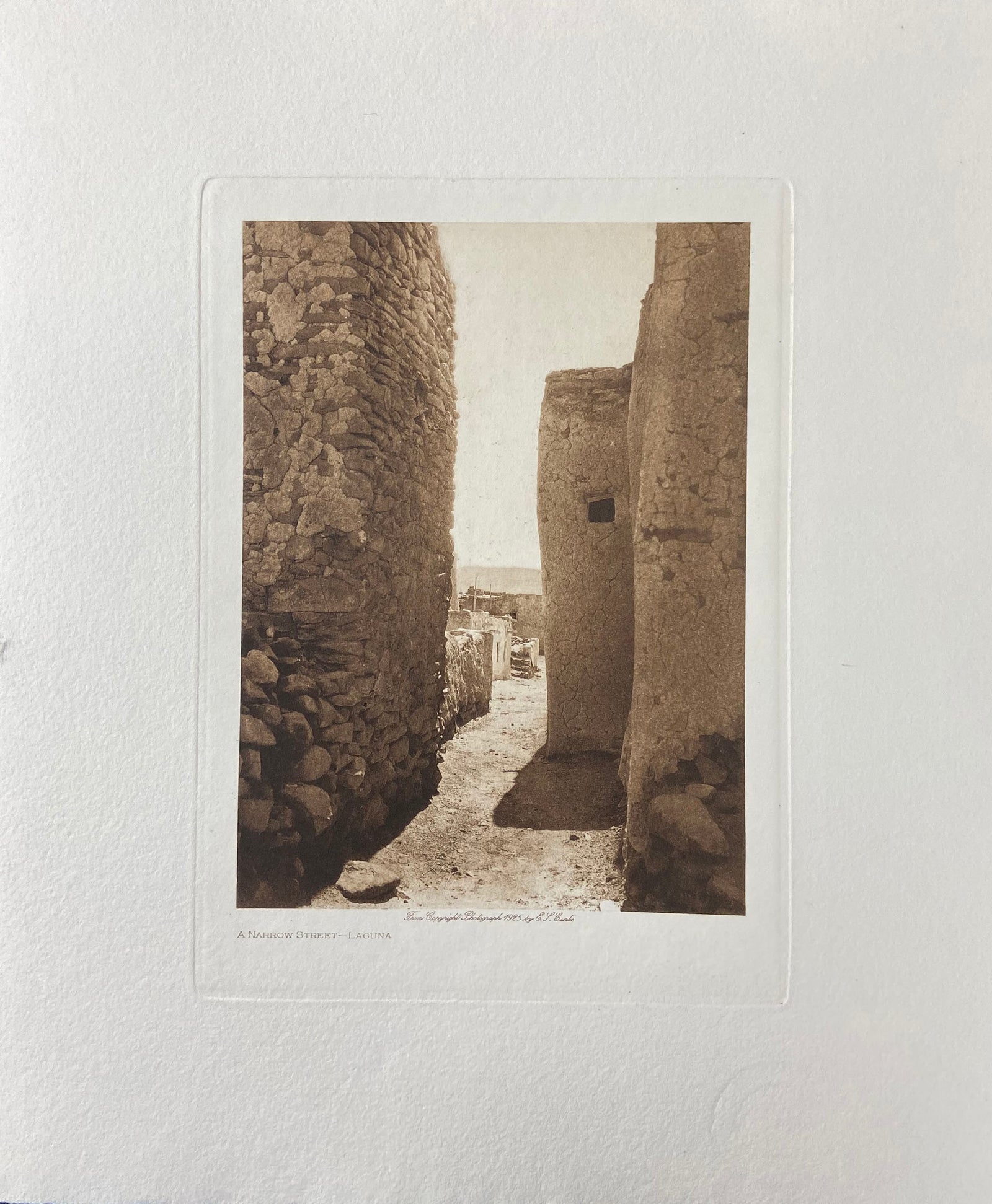 A Narrow Street - Laguna