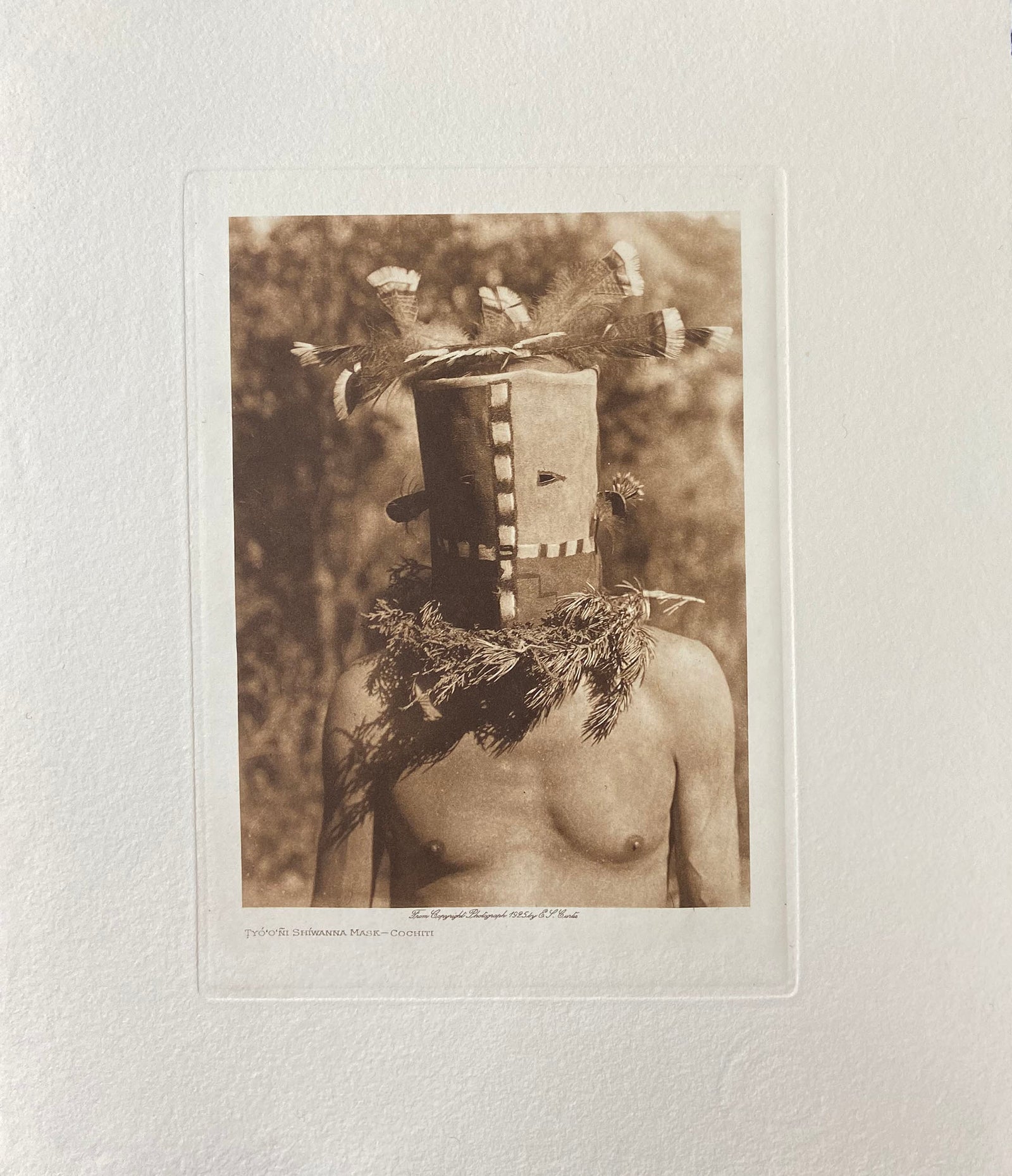 Tyooni Shiwanna Mask - Cochiti