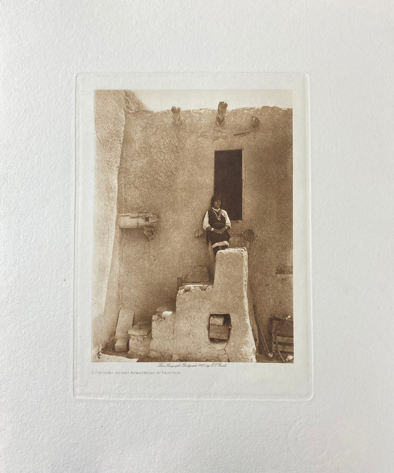 A Second Story Apartment At Paguate