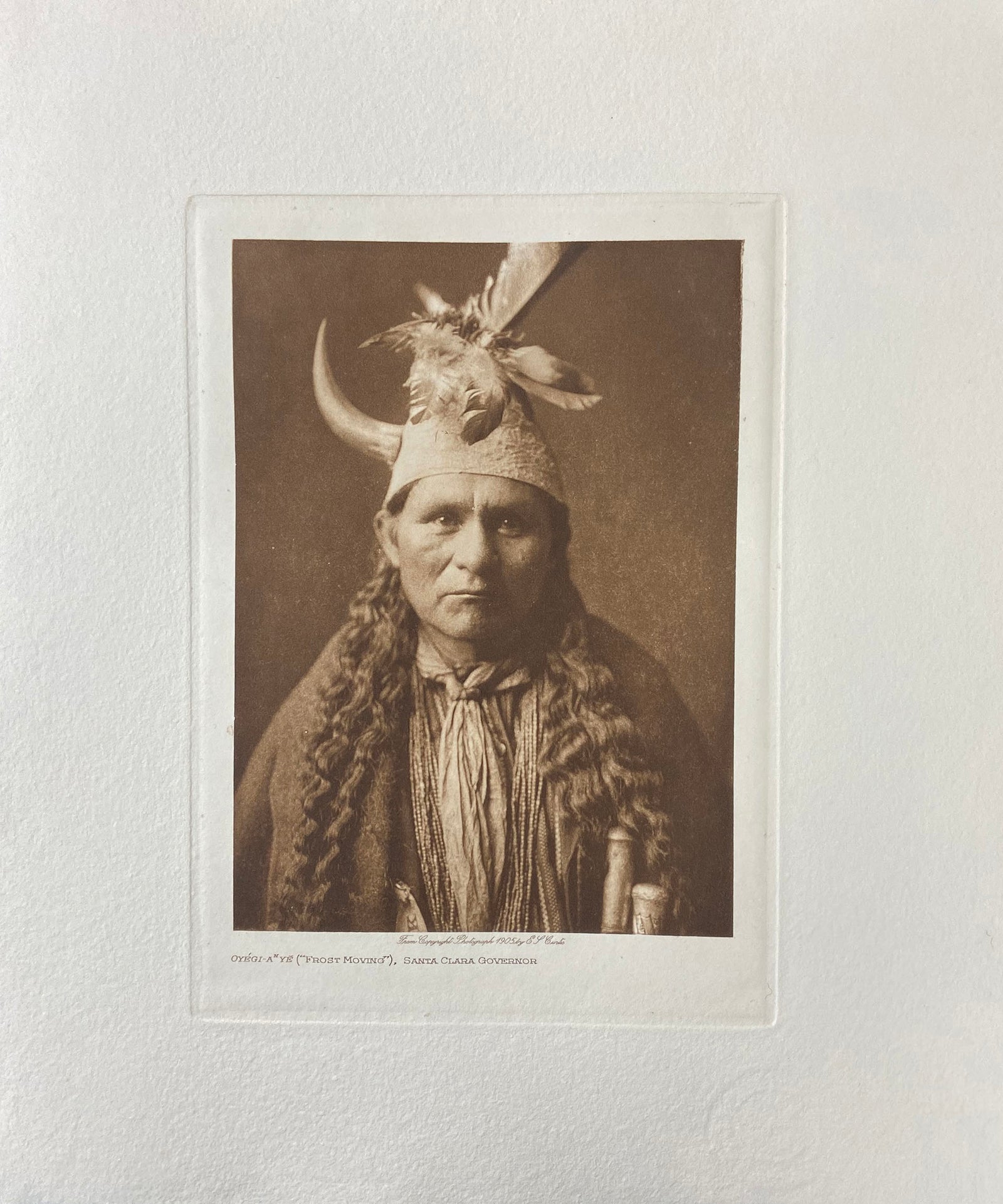 Oyegi-a-ye (Frost Moving) Santa Clara Governor