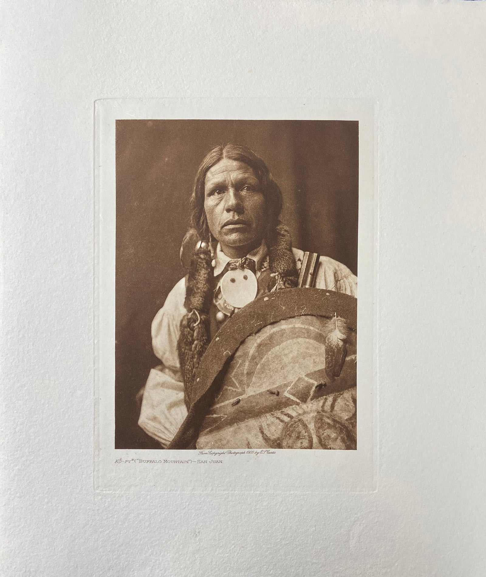 Ko-pi ("Buffalo Mountain") - San Juan