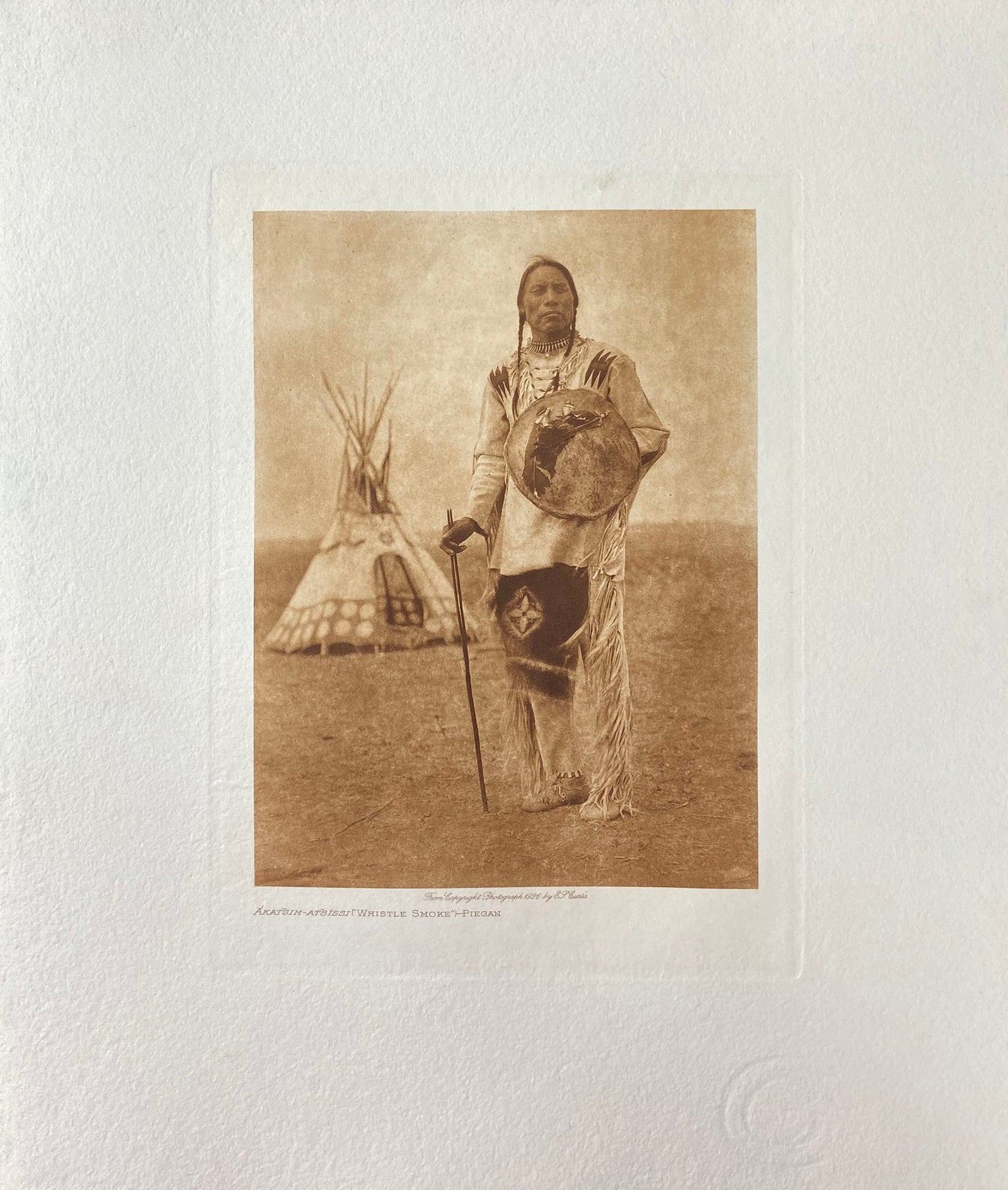 Akatsim - Atsissi Whistle Smoke - Piegan