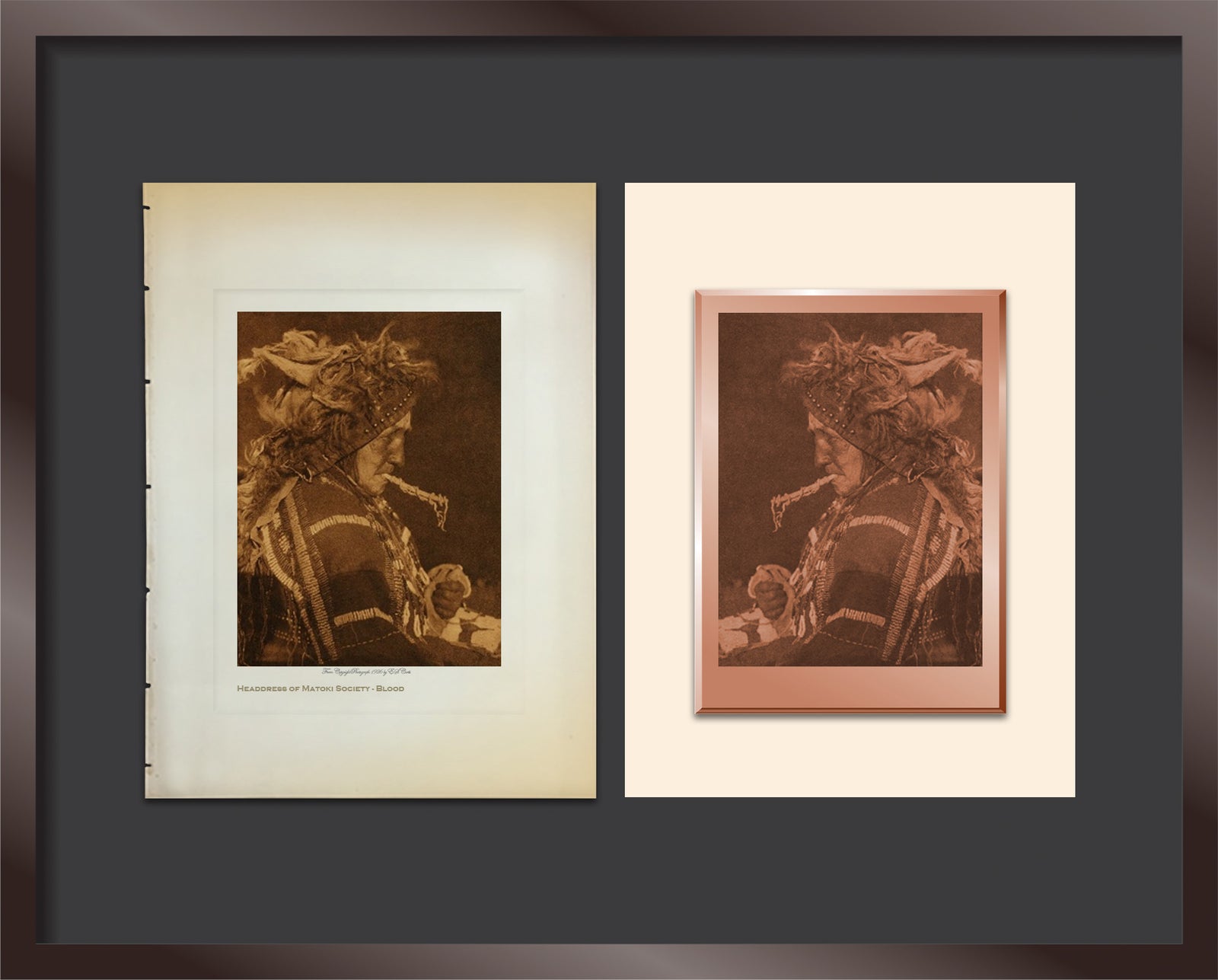 Head-Dress Matoki Society - Blood