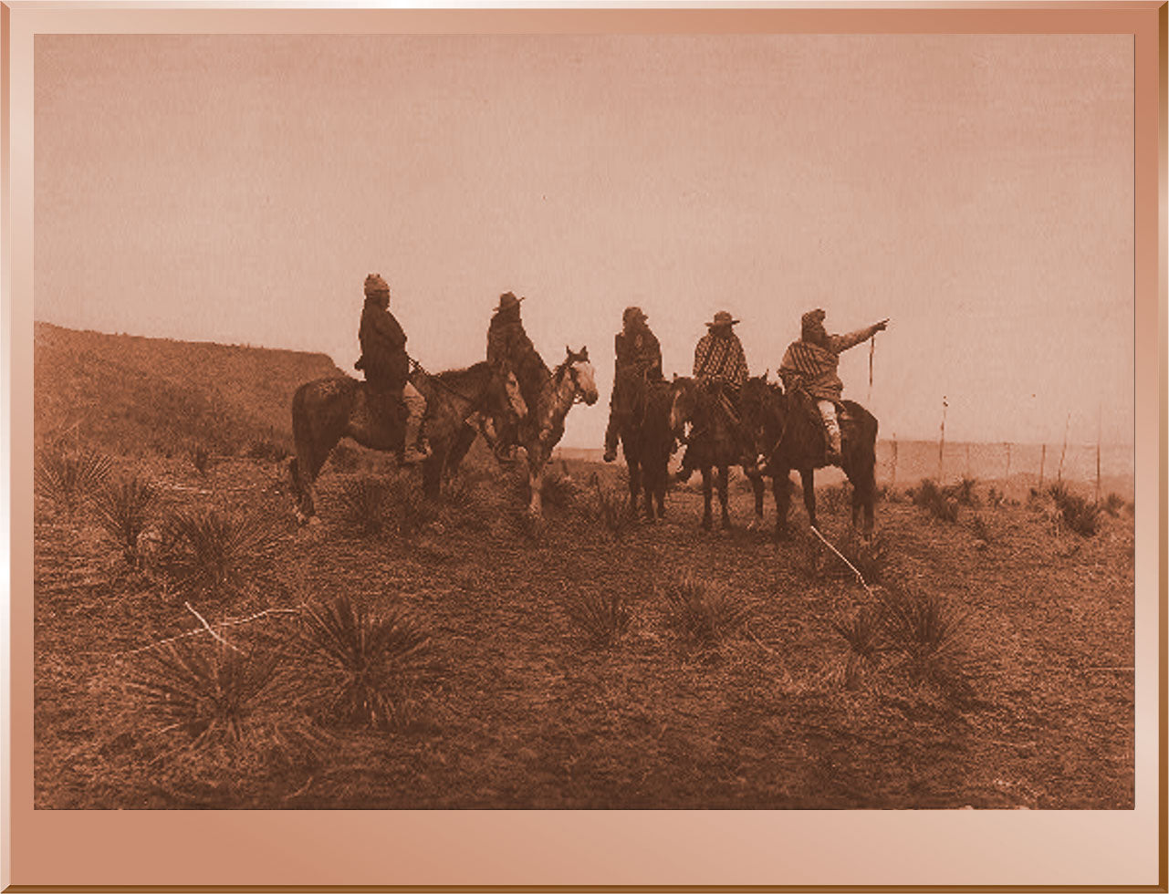 The Lost Trail - Apache