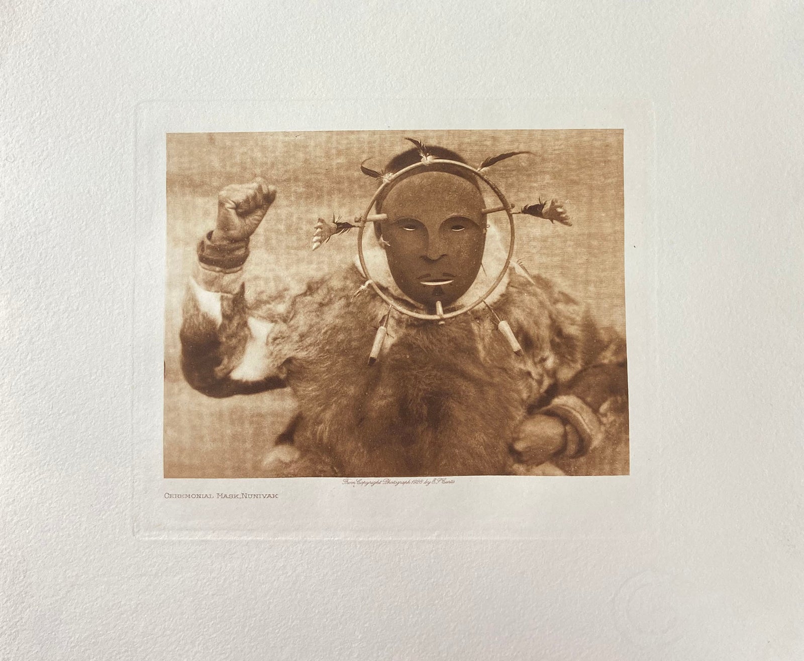 Ceremonial Mask - Nunivak