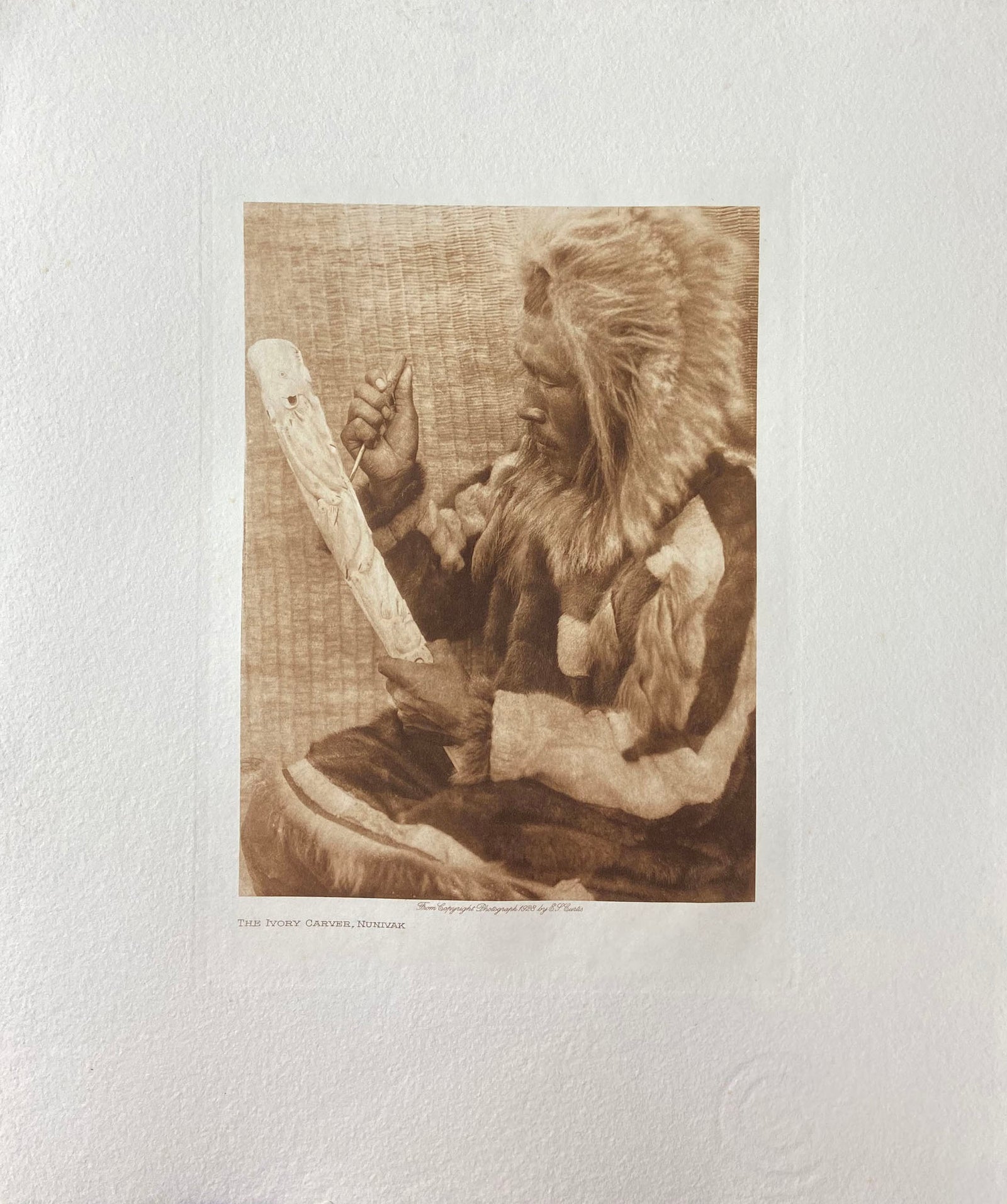 The Ivory Carver - Nunivak