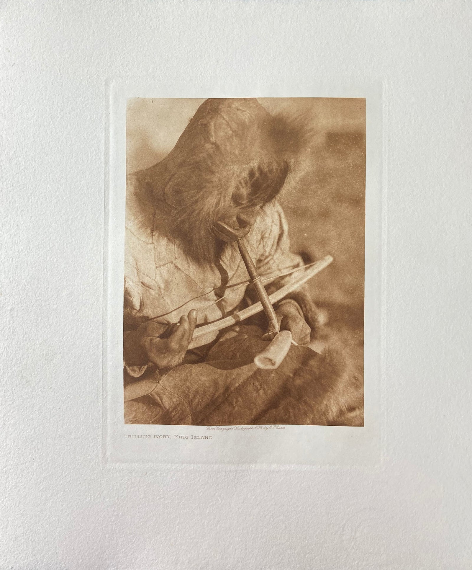 Drilling Ivory - King Island