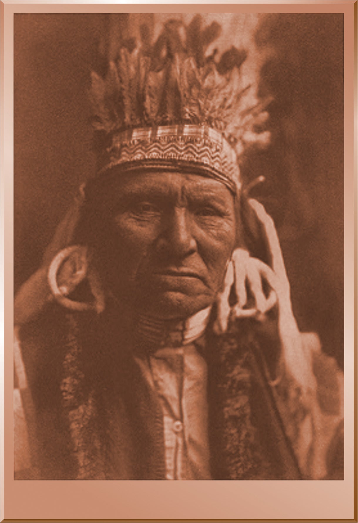 Yellow Bull - Nez Perce