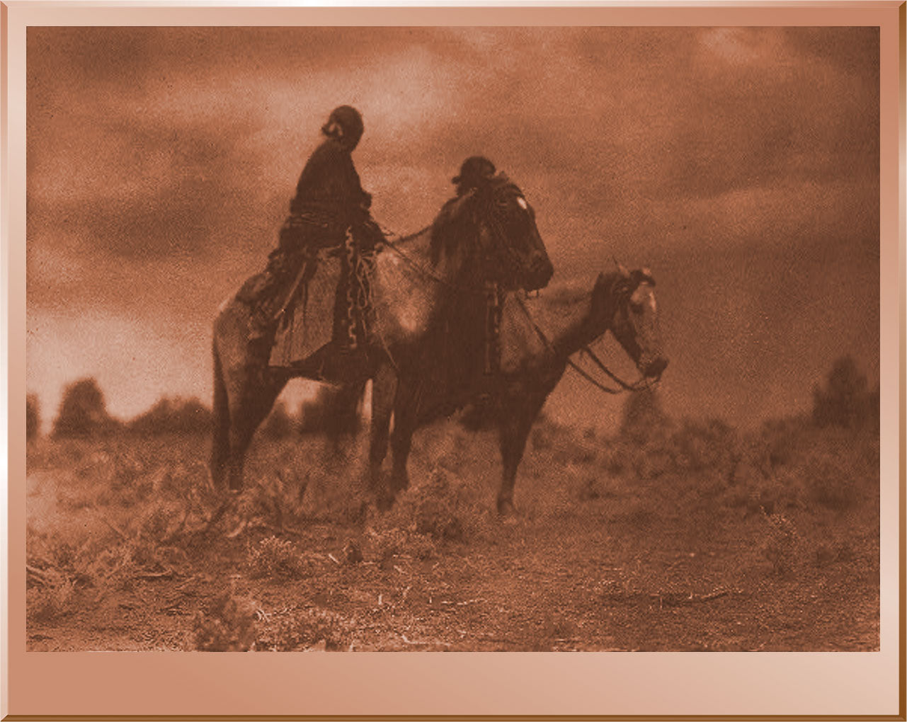 Women of the Desert - Navaho