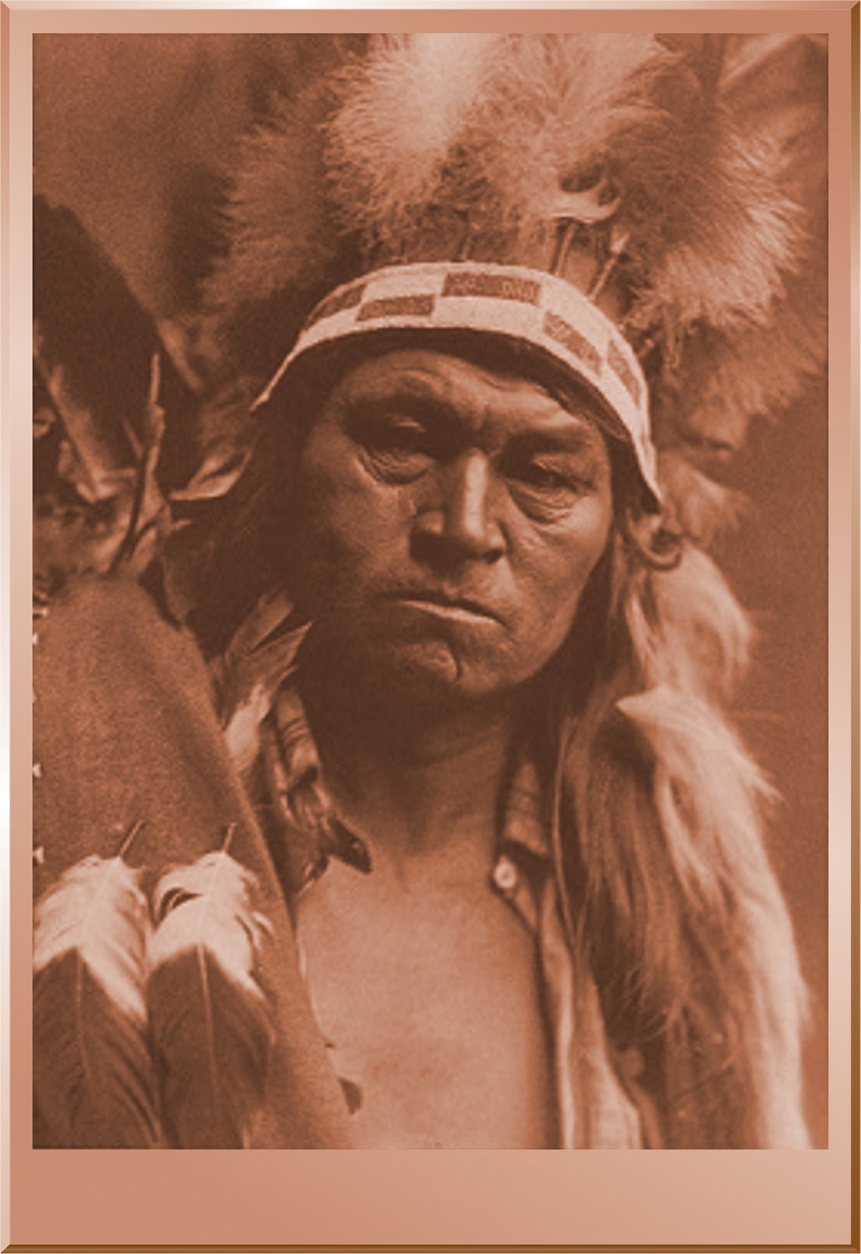 Cayuse Warrior