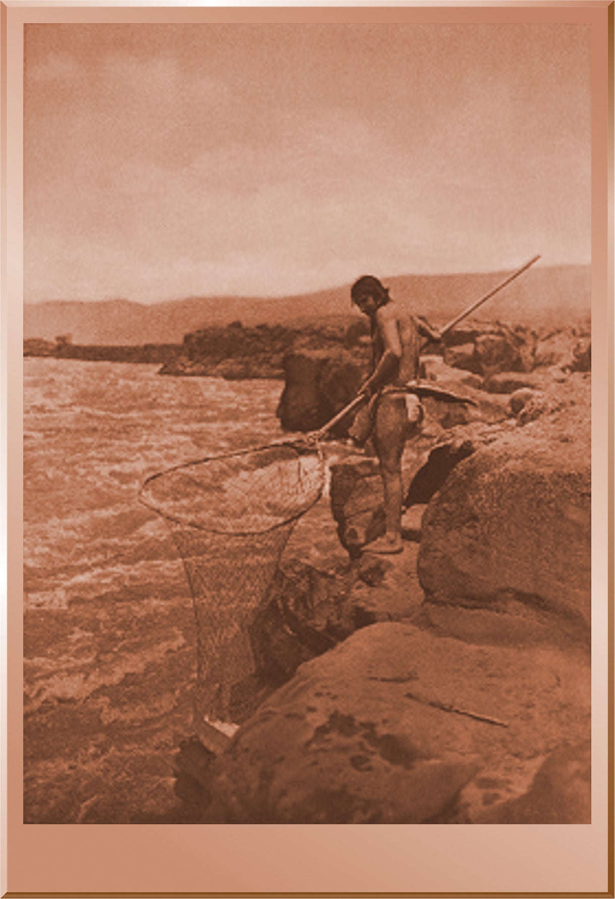 Dip Netting in Pools - Wishham