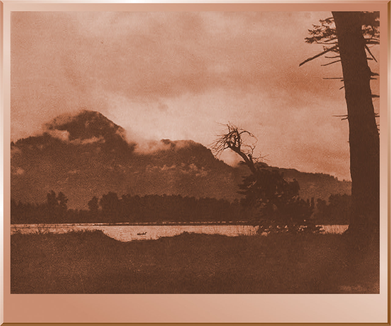 Evening on the Columbia