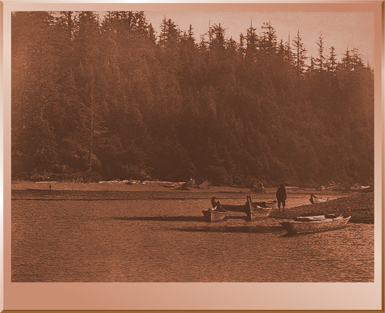 The Mouth of Quinault River