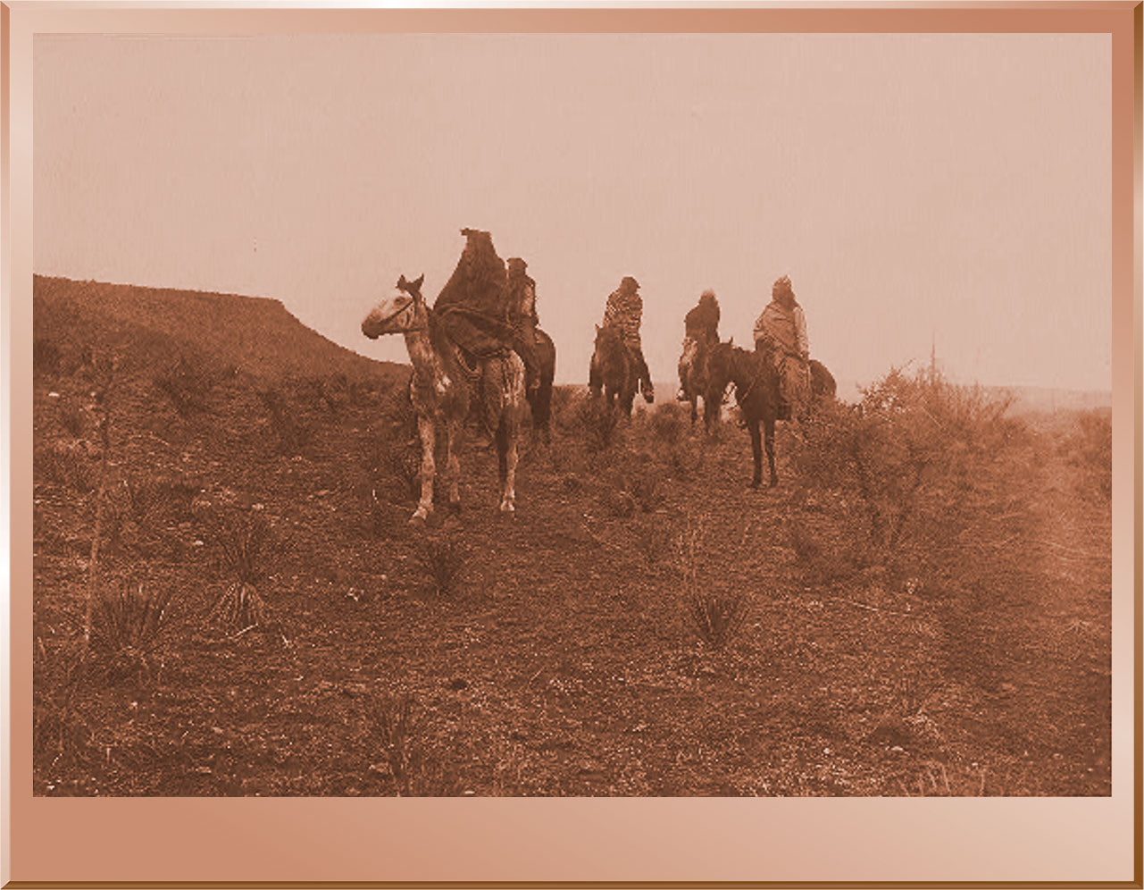 Desert Rovers - Apache