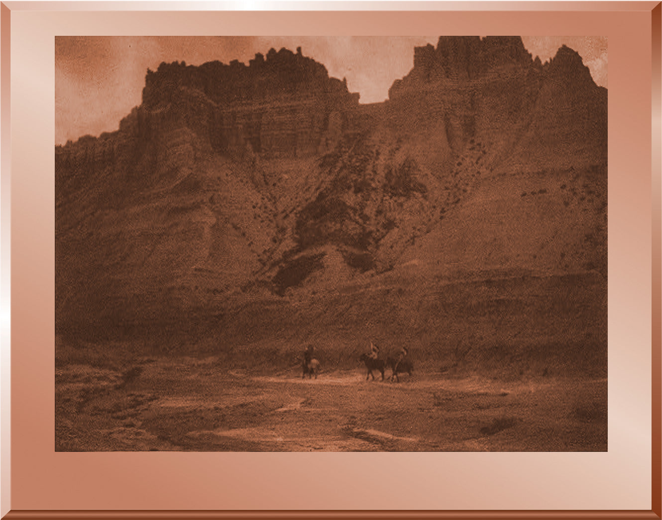 In the Shadow of the Cliff