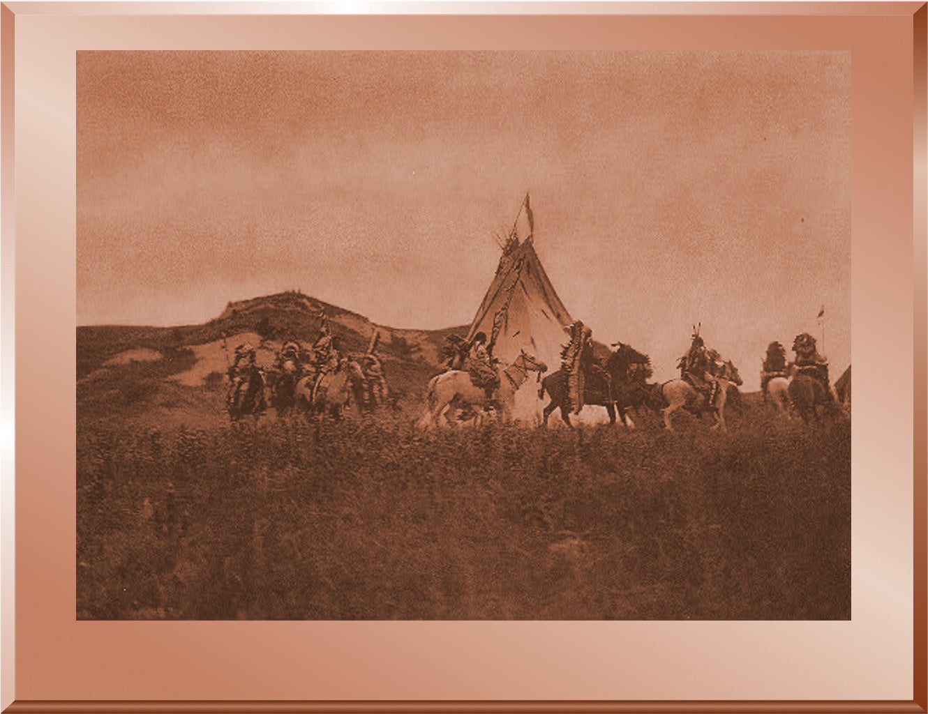 Start of a War Party