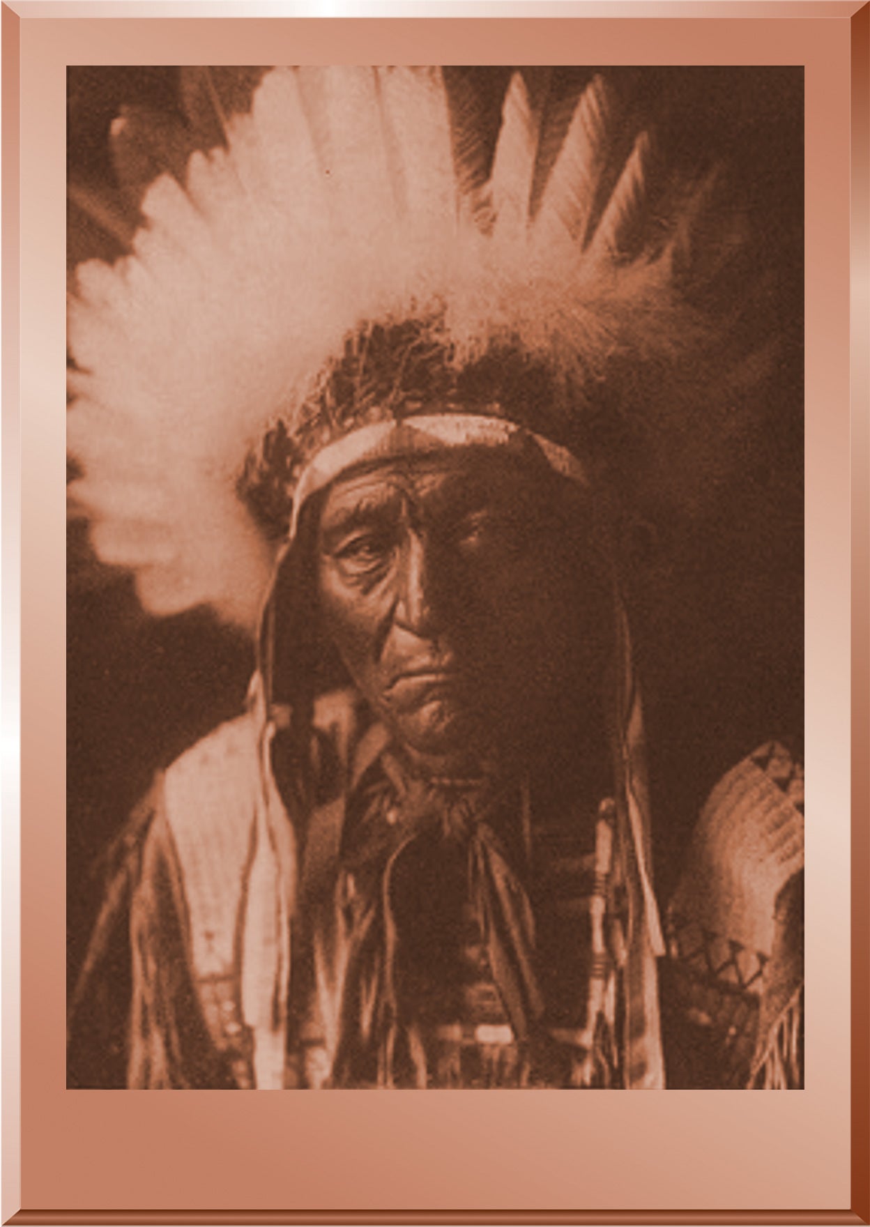 Iron Plume - Ogalala