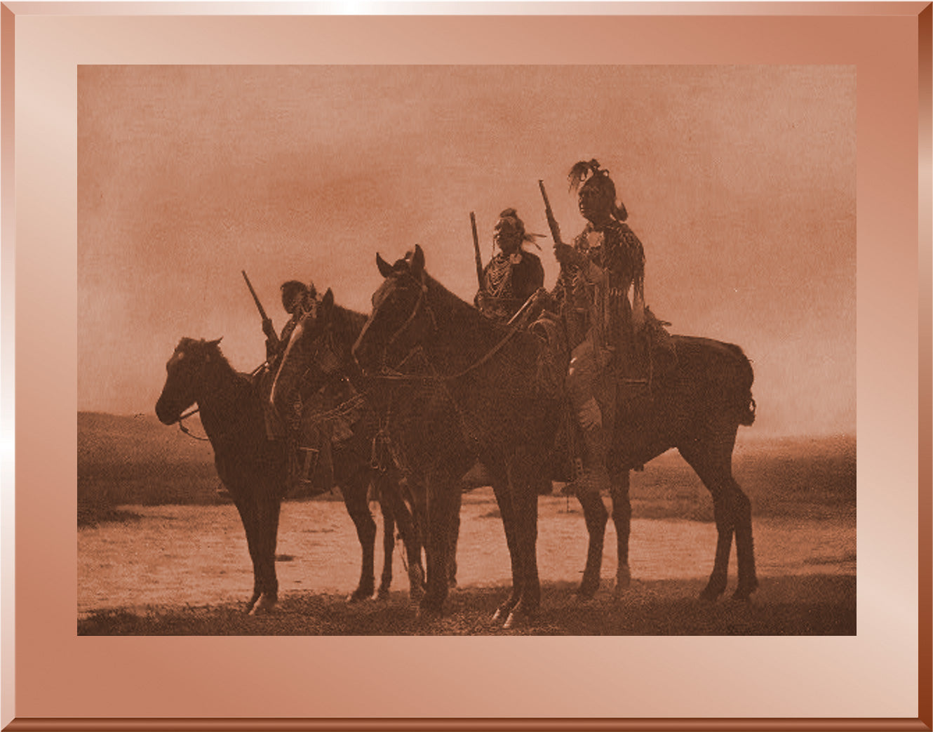 Custer's Crow Scouts