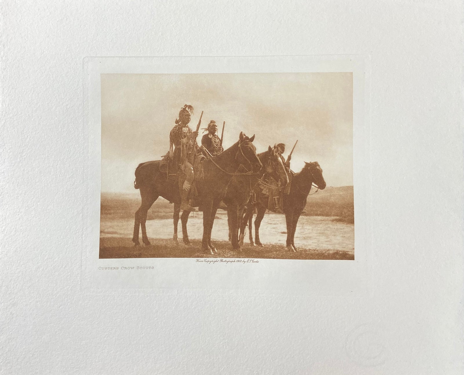 Custer's Crow Scouts