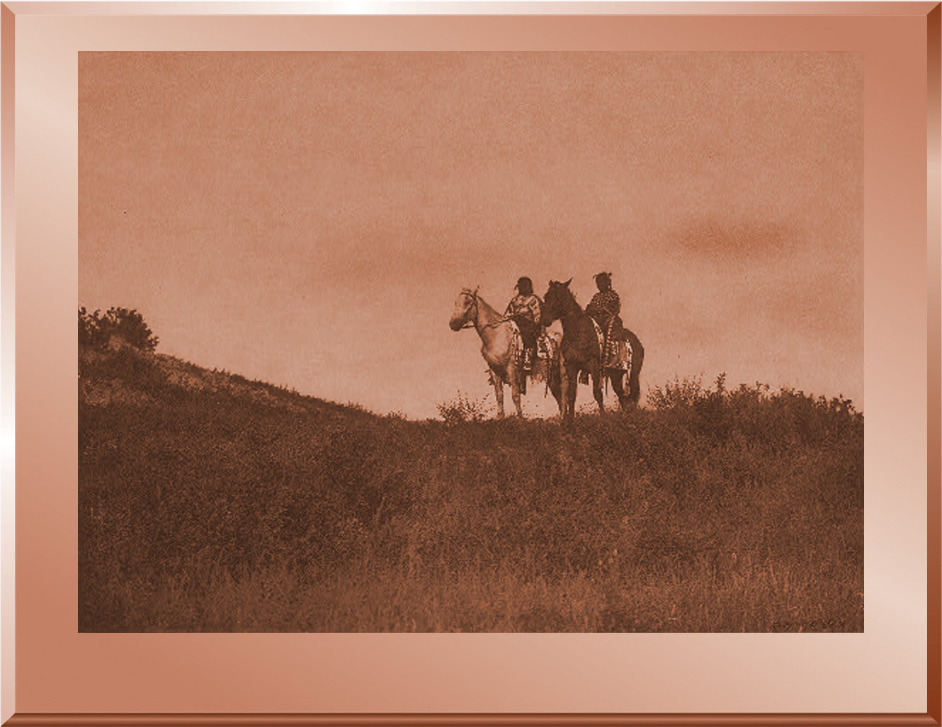 Big Road's Twin Daughters