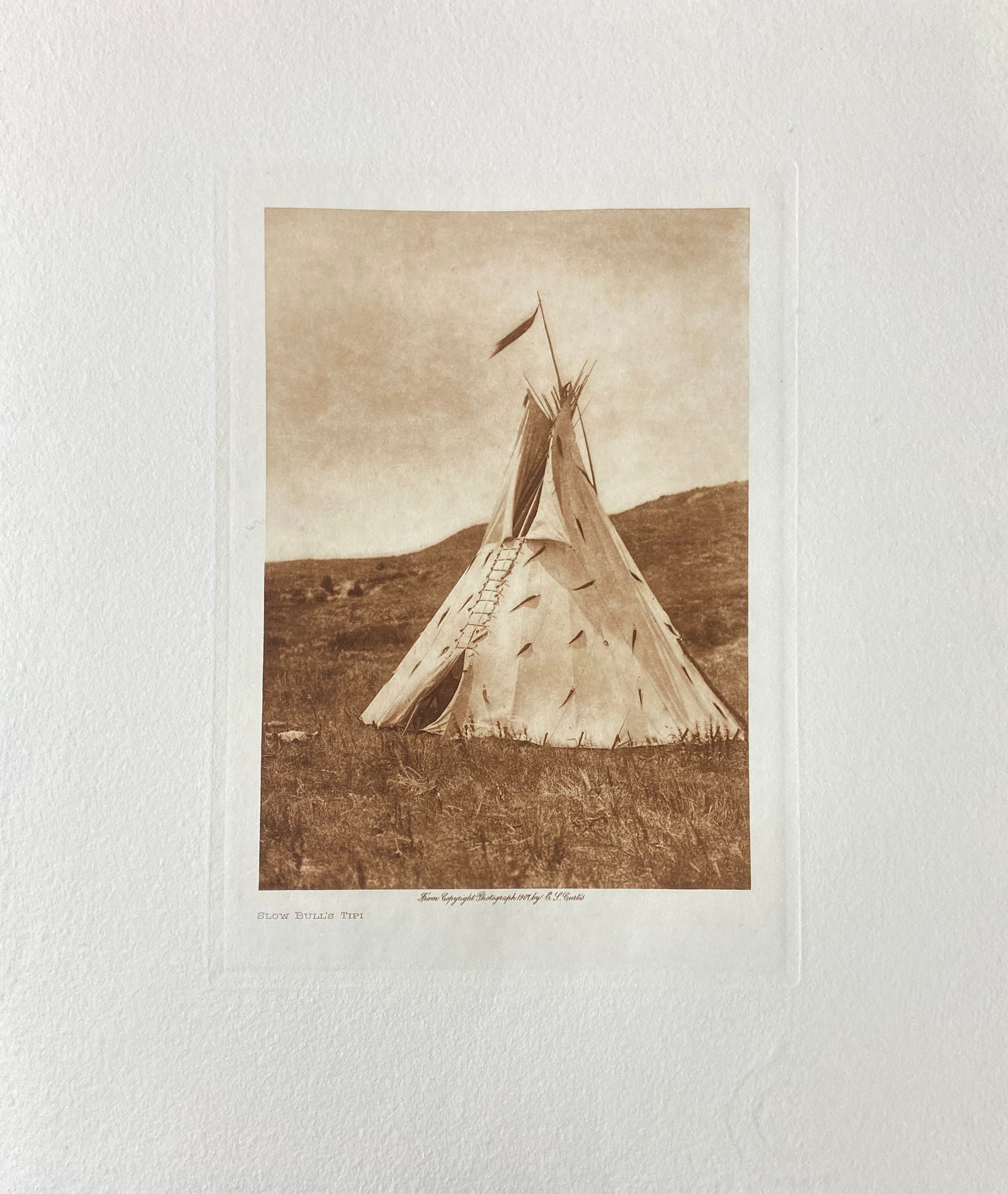 Slow Bull's Tipi